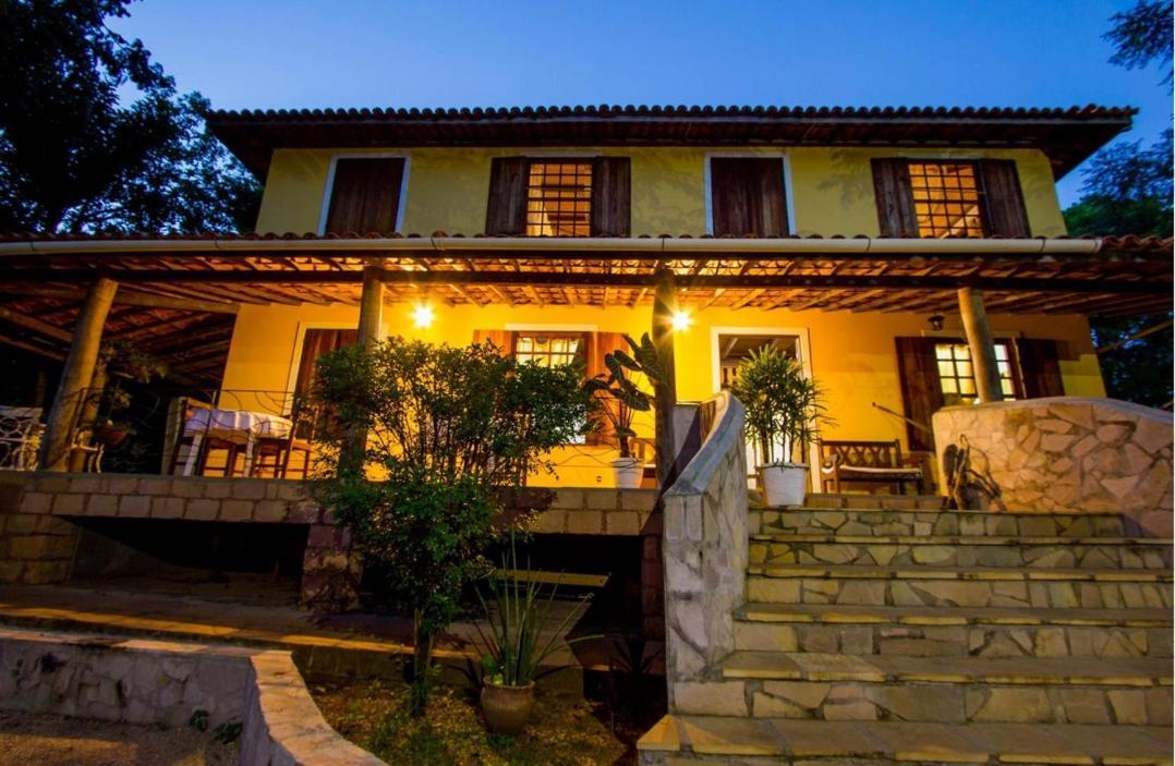 Pousada Casa De Jorge Lencois Exteriör bild